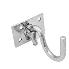 Gancho Armador Sobrepor 3/8 Inox, armador parafusar