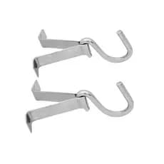 Gancho Armador tradicional Chumbar  Zincado reforçado 3/8 Para Rede