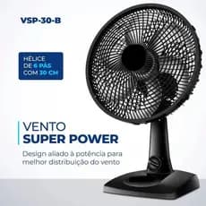 Ventilador 40cm Vsp 30 B 60hz
