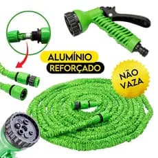 Mangueira Magica 15M/30M Com Gatilho 7 Tipos Jatos