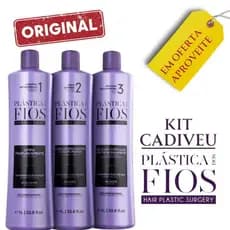 Kit Cadiveu Professional Plástica dos Fios Selagem Térmica