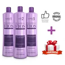 Kit Cadiveu Professional Plástica dos Fios Alinhamento Profissional (3 Produtos) - PROMOÇÃO - A MELHOR