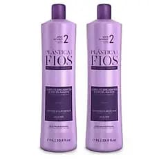 Combo 2 PASSO 2 Progressiva Plástica dos Fios Cadiveu - 2x1000ml Original PROMOÇÃO