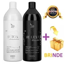 Escova Progressiva Zap Me Leva + 2x1Litro - A Mais Vendida