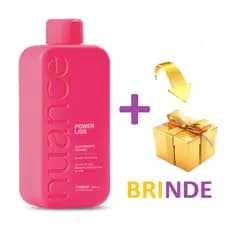 Escova Progressiva Power Liss  Liso Perfeito Orgânica 1 Litro Nuance Professional