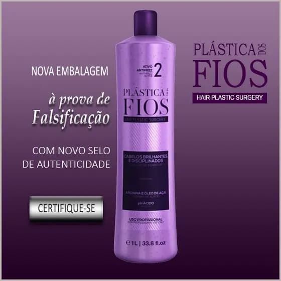 Cadiveu Plástica dos Fios Kit Ativo Antifrizz Passo 2