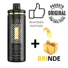 Escova Progressiva Semi Definitiva Luxe Blueken 1L -  A Mais Vendida