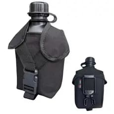 CAPA DE CANTIL RIVER ENGATE RÁPIDO PADRAO CURSO 900ML SEGURANÇA TATICO MILITAR POLICIAL RECRUTA ACAMPAMENTO BOLSA