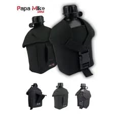 KIT CANTIL DE CAMPANHA TÁTICO + CAPA DE CANTIL VELCRO SOLTURA RÁPIDA PADRÃO CFSD PMMG ENVIO HOJE CURSO RECRUTAS FORMAÇÃO