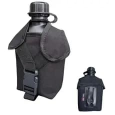 CAPA DE CANTIL GRAMPO PRETA SEGURANÇA MILITAR PADRÃO PMMG PAPA MIKE STORE RECRUTA CURSO FORMAÇÃO POLICIAL ENVIO IMEDIATO