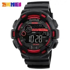 SKMEI 1243 Relógio Eletrônico Esportivo Masculino à Prova D'águaSKMEI 1243 Relógio Eletrônico Esportivo Masculino à Prova D'água