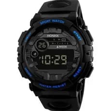 Relógio Infantil De Pulso Digital LED Esportivo Masculino HONHXRelógio Infantil De Pulso Digital LED Esportivo Masculino HONHX
