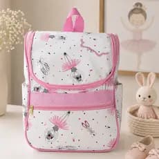 Mochila Maternidade Média Elegante Espaçosa Prática Resistente