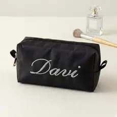 Necessaire Box Personalizada Pequena Feminina Maquiagem
