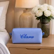 Necessaire Box Personalizada Média Feminina Maquiagem