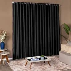 Cortina Blackout Em Tecido 3,00x2,80 Corta Luz Cor Preta clip-icon Cortina Blackout Em Tecido 3,00x2,80 Corta Luz Cor Pr
