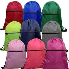 Bolsa Sacola Mochila Treino Academia Lazer Impermeável Gym Bag unissex futebol