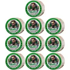 10 cera Modeladora 120g - 8 Modelos a escolha monster barber Bancada Preço para Revenda