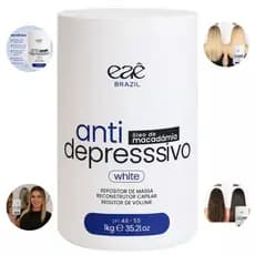 Botoxxxx Capilar Redutor de Volume Máscara Antidepressivo White Eaê Cosméticos 1kg