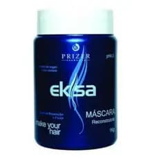 Máscara Reconstrutora Ekisa Prizer 1L Tratamento Profissional