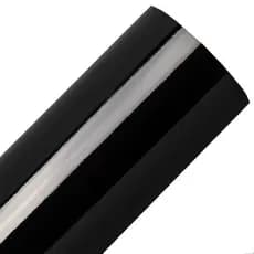Papel Adesivo Black Piano Envelopamento Carro Moto 1m x 50cm