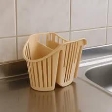 Secador Talher Plástico Cozinha Faca Garfo Colher Sobremesa