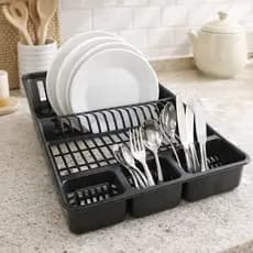 Escorredor de Louças Plasmarc: Organize Sua Cozinha com Praticidade e Estilo | Compacto e Durável
