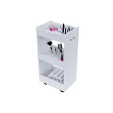 Carrinho Auxiliar Salão de Beleza Cabelereiro Manicure Estética