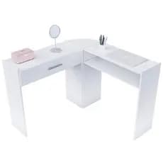 Mesinha Manicure Escrivaninha Com Gaveta Salão de Beleza Nail Pedicure Home Office Estudos
