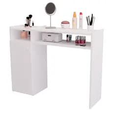 Mesa Manicure Com Porta Grande Unha Em Gel Nail Designer Pedicure MDF Moderna