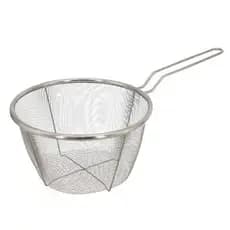 Cesto para Fritura 16,5cm Aço Inox Premium