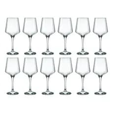 Kit Taça De Vinho Grande Nadir Brunello 490ml 6/12 Unidades