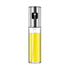 Spray Pulverizador de Azeite Óleo Vinagre 100ml Vidro Ergonômico Cozinha Saudável