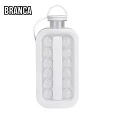 Garrafa Portátil Forma de Gelo - Ice Bottle 2 em 1