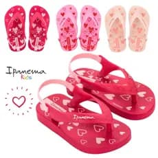 Chinelo Infantil Com Elástico Ipanema Baby menina Original