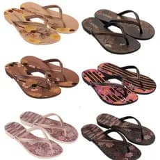 Chinelo Feminino Mais Açaí Energia Grendha Lançamento Original