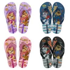 Chinelo Ipanema infantil Patrulha Canina Original2026