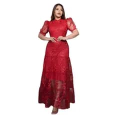 Vestido Despertar de um Sonho Casual Tule Bordado Luxo