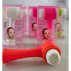 Escova de Limpeza Facial Brush - Cerdas Macias Dupla Face Escova De Limpeza De Cravos - Las Maria