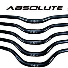 Guidão Absolute Bike MTB Diferentes Medidas 31.8mm Alumínio Reforçado Original Pronta Entrega