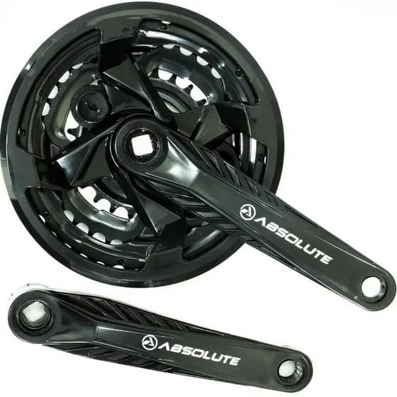 Pedivela Coroa Absolute Aço 3 Coroas 24/34/42 Bike Bicicleta