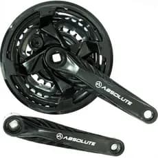 Pedivela Coroa Absolute Aço 3 Coroas 24/34/42 Bike Bicicleta