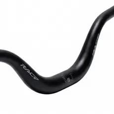 Guidão Rad7 Concept MTB Alumínio Preto Alto Downhill 31,8 x 680 x 95 elevação 356g
