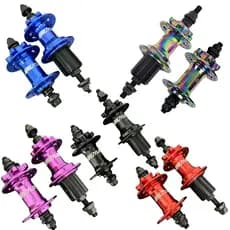 Par Cubo Roda Dianteira e Traseira Absolute Brutus 2 36f K7 Barulhento - Cores