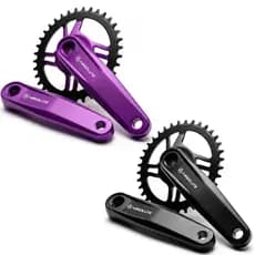 Pedivela Bike Absolute Nero 1x 34 Dentes 12v Aluminio 170mm