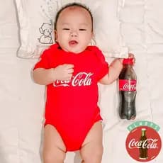 Tema Haginbaby Food Cocacola Roupa De Bebê Onesies Romper Presente De Nascimento