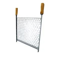GRELHA GALVANIZADA 48X48 (50X50)
