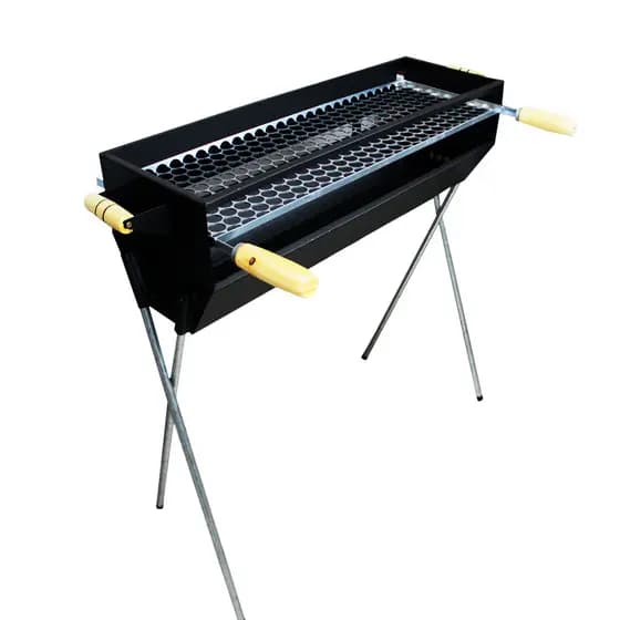 Churrasqueiras para Espetos 80x25 em Aço Carbono