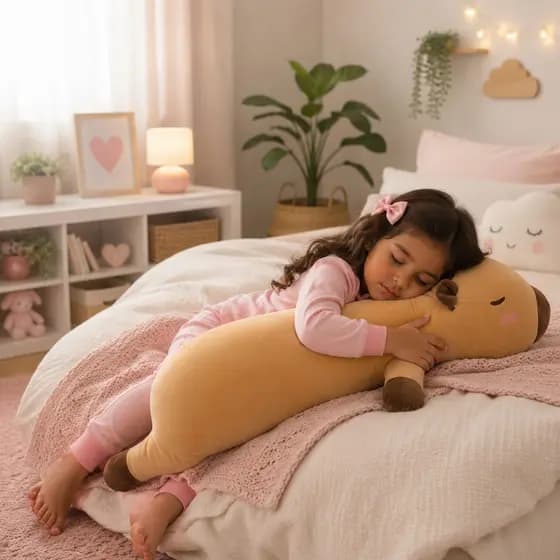Capivara De Pelúcia Gigante 90cm Xuxão Capivara Travesseiro Almofada Pelúcia Fofa