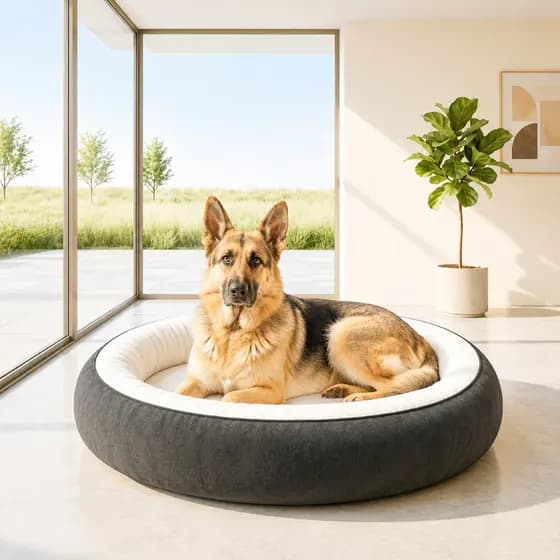 Cama Pet Sherpa GG Extra Grande Macia e Confortável Antiderrapante Super Macia para Cães Grandes